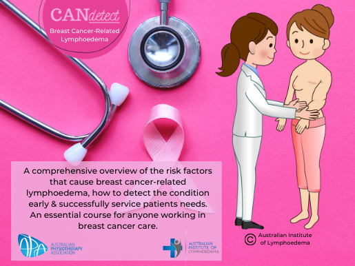 CANdetect breast cancer-related lymphoedema